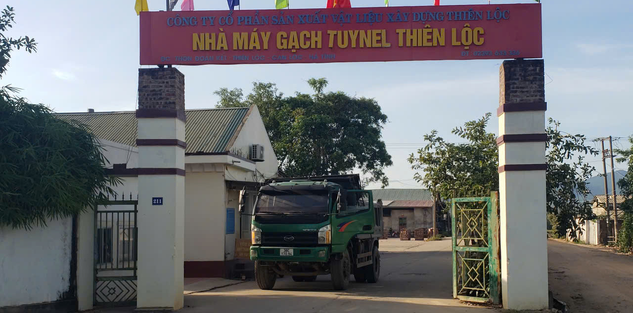 Ảnh xí nghiệp gạch tuynel